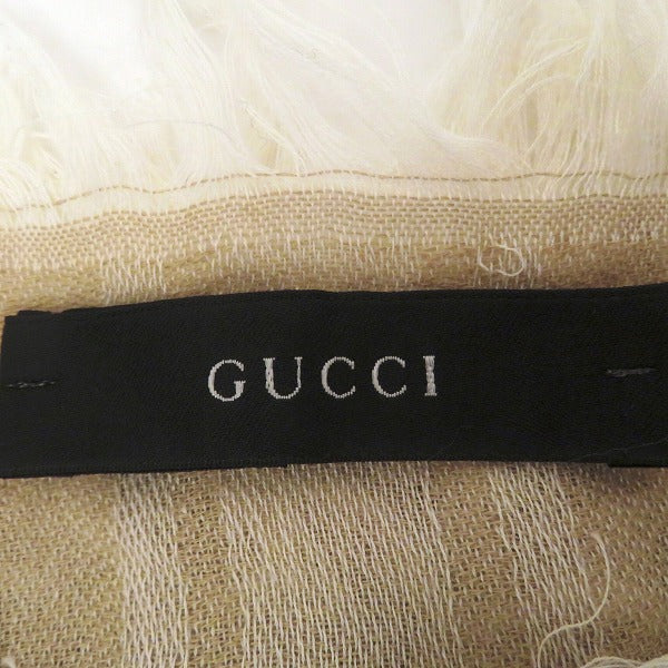 Gucci GG Cotton Scarf