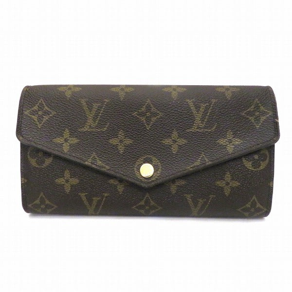 Louis Vuitton Monogram Portefeuille Sarah Wallet