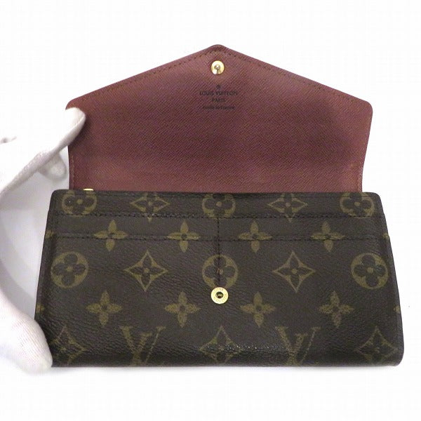 Louis Vuitton Monogram Portefeuille Sarah Wallet