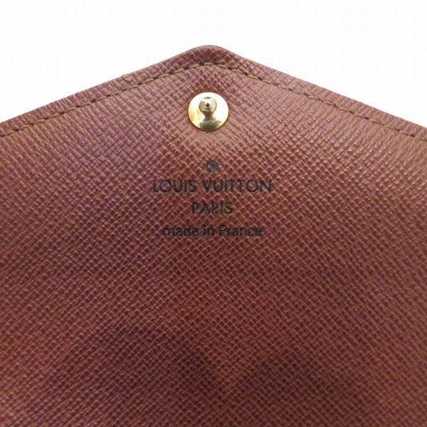 Louis Vuitton Monogram Portefeuille Sarah Wallet