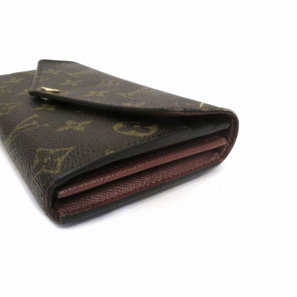 Louis Vuitton Monogram Portefeuille Sarah Wallet