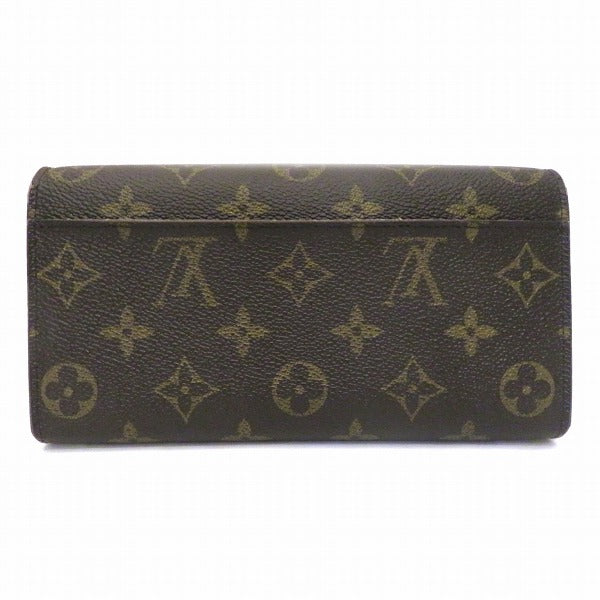 Louis Vuitton Monogram Portefeuille Sarah Wallet