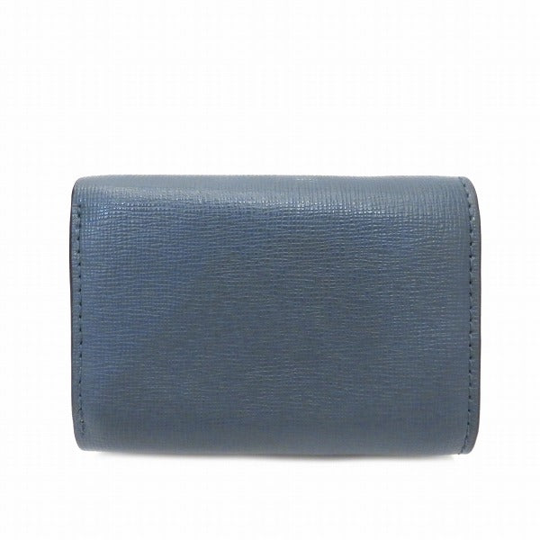 Furla Leather Babylon Trifold Wallet PCY9UNO B30000 in Good Condition