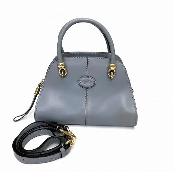 Tod's Sella Leather 2WAY Shoulder Bag