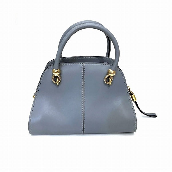 Tod's Leather Sella 2-Way Shoulder Handbag in Good Condition