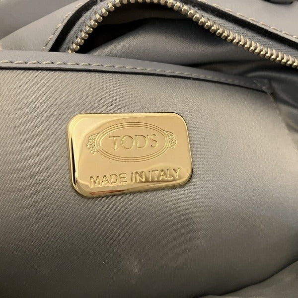 Tod's Leather Sella 2-Way Shoulder Handbag in Good Condition