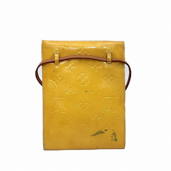 Louis Vuitton Vernis Walker Shoulder Bag M91035