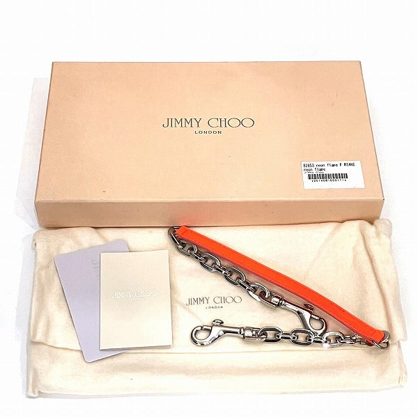 Jimmy Choo Chain Handle Clutch Wallet