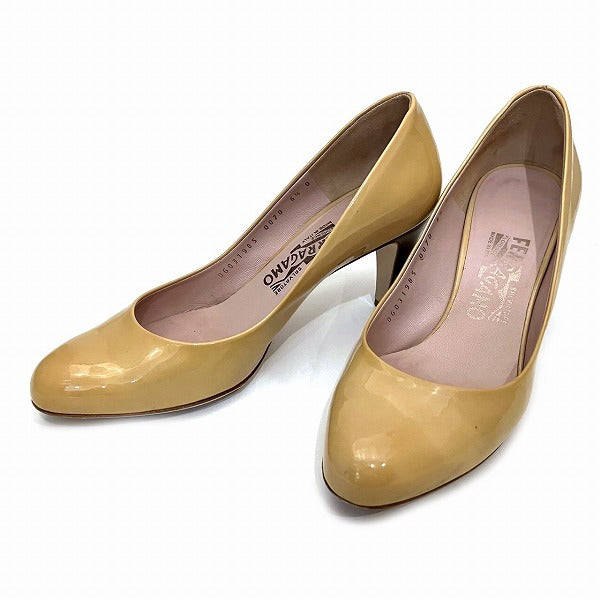 Salvatore Ferragamo Patent Leather Pumps