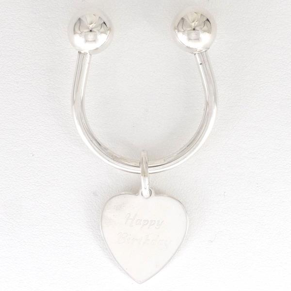 Tiffany & Co Silver Heart Tag Keyring