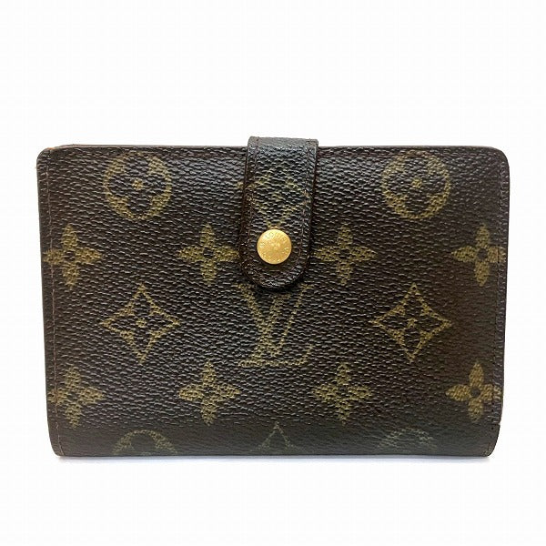 Louis Vuitton Monogram Bifold Wallet M61663 in Fair Condition