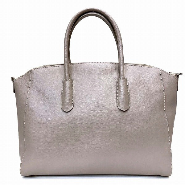 Furla Leather Handbag Tote Bag in Good Condition