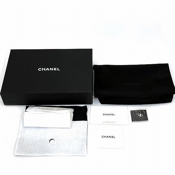 Chanel Lambskin Chain Wallet AP3076