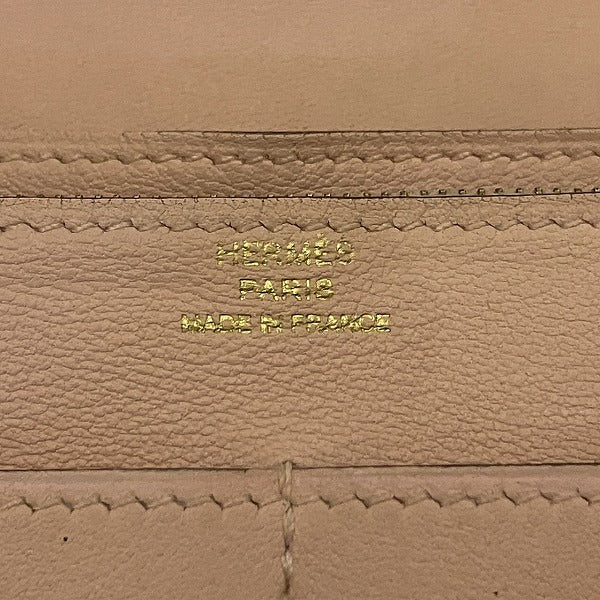 Hermes Dogon GM Long Wallet in Good Condition