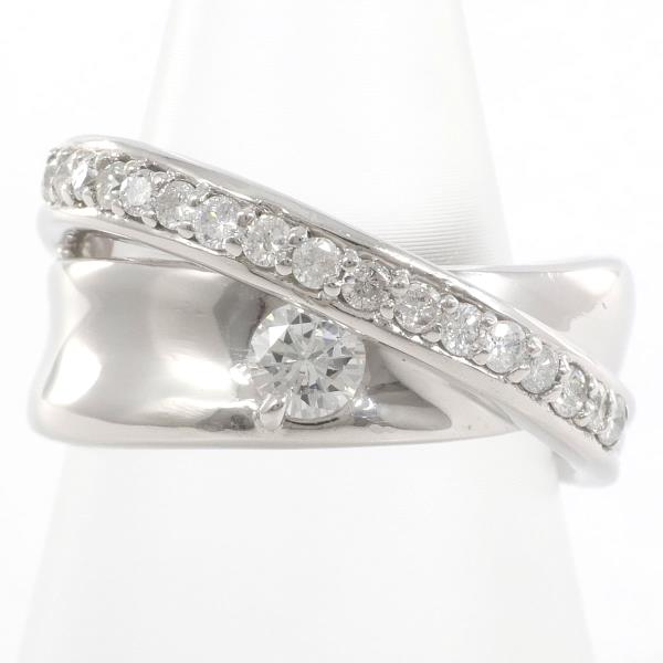 PT900 Platinum Diamond Ring