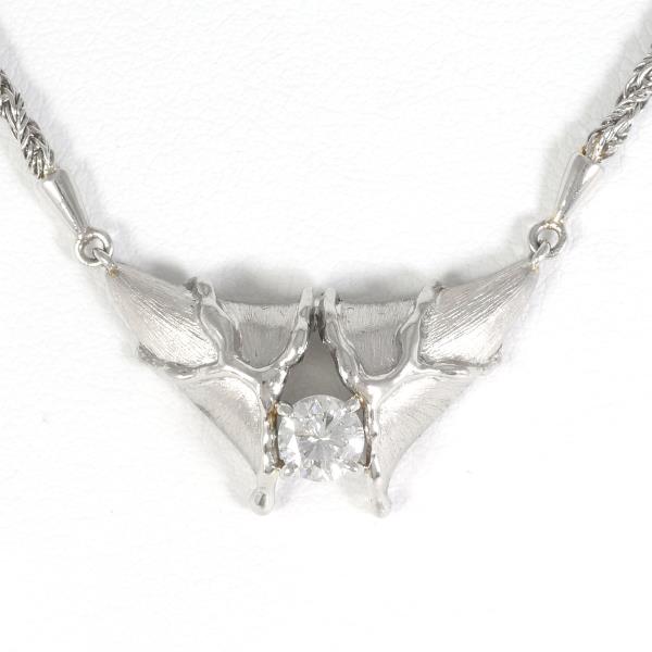 Platinum PT900 PT850 Diamond Necklace