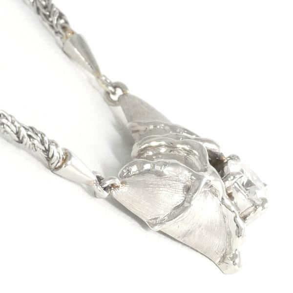 Platinum PT900 PT850 Diamond Necklace