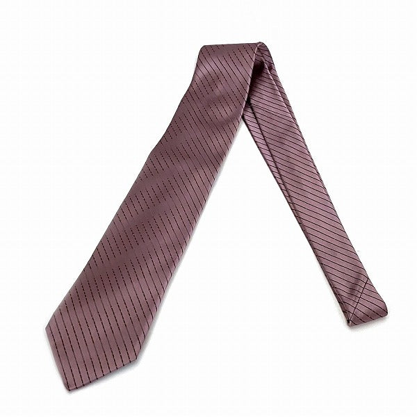 Gucci Silk Regimental Pattern Tie