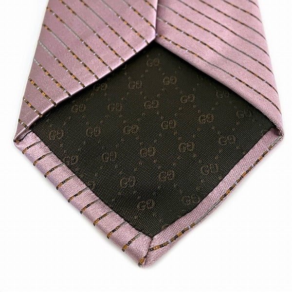 Gucci Silk Regimental Pattern Tie in Great Condition