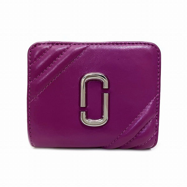 Marc Jacobs The Glam Shot Mini Leather Wallet S131L01FA21 in Great Condition