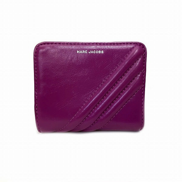 Marc Jacobs The Glam Shot Mini Leather Wallet S131L01FA21 in Great Condition