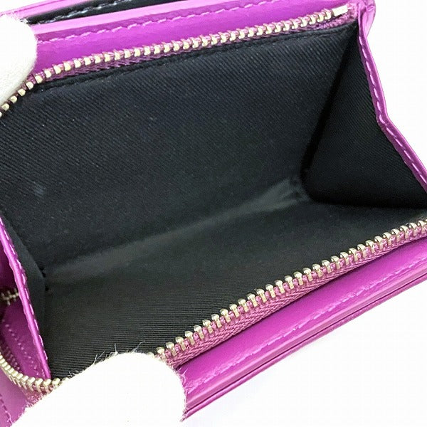 Marc Jacobs The Glam Shot Mini Leather Wallet S131L01FA21 in Great Condition