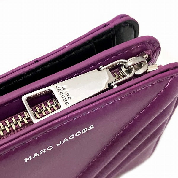 Marc Jacobs The Glam Shot Mini Leather Wallet S131L01FA21 in Great Condition