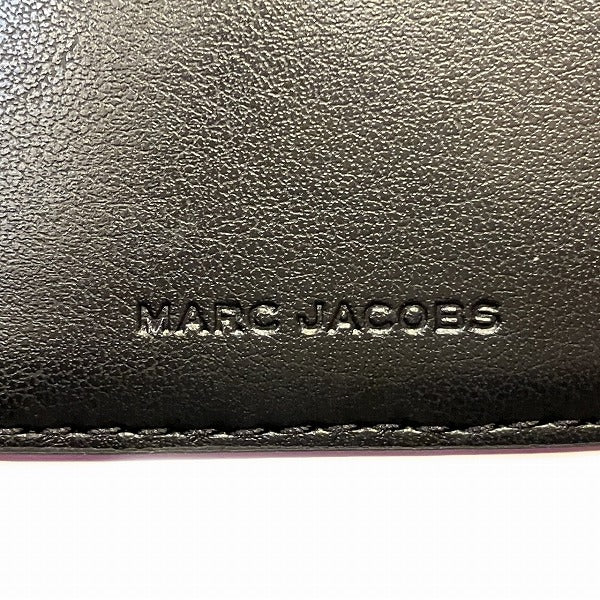 Marc Jacobs The Glam Shot Mini Leather Wallet S131L01FA21 in Great Condition