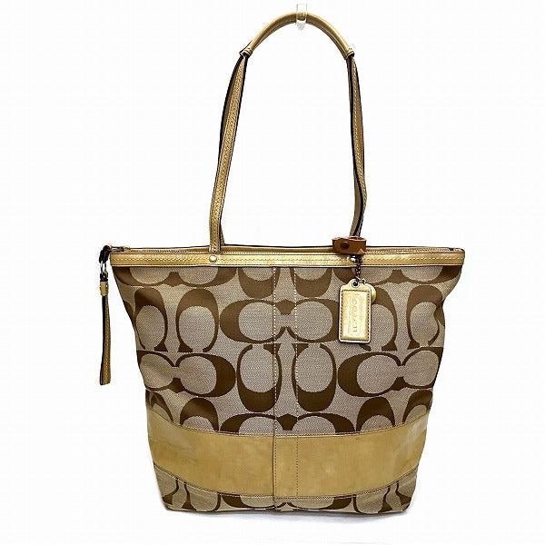 Coach Signature Tote Bag 12428