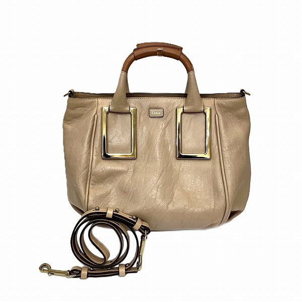 Chloe Ethel 2WAY Leather Handbag