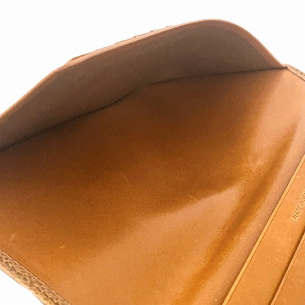 Loewe Leather Bifold Long Wallet in Good Condition