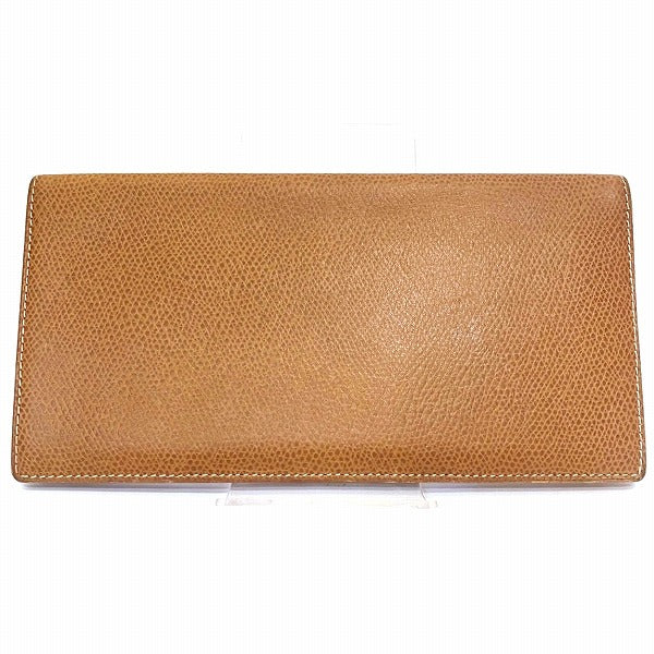 Loewe Leather Bifold Long Wallet in Good Condition