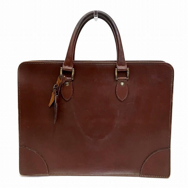 Paul Smith Leather Briefcase Business Bag in Fair Condition