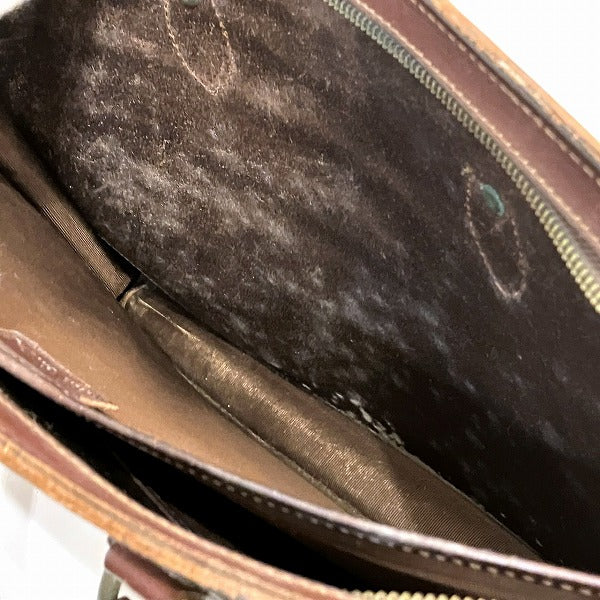 Paul Smith Leather Briefcase Business Bag in Fair Condition