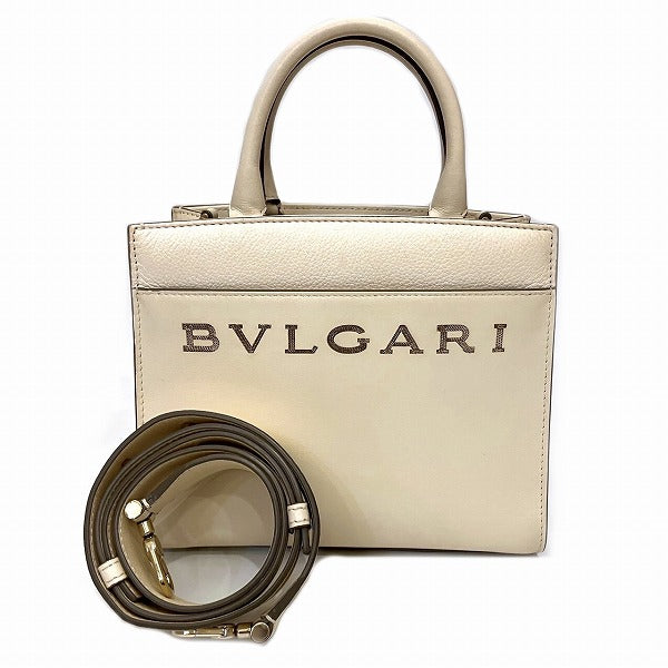 Bvlgari Logo Tote Bag 291658 in Good Condition