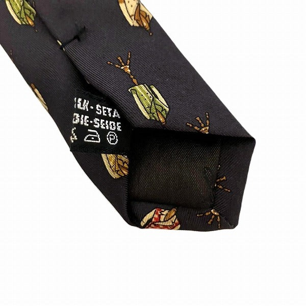 Salvatore Ferragamo Silk Navy Tie