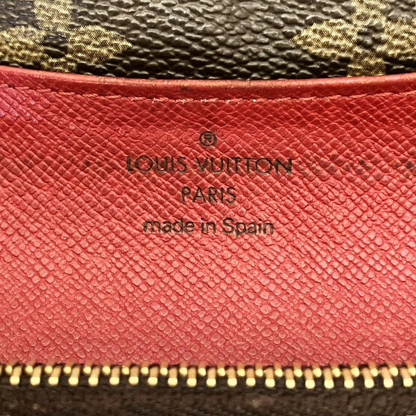 Louis Vuitton Monogram Emilie Long Wallet M60697 in Fair Condition