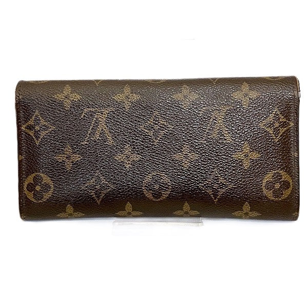 Louis Vuitton Monogram Emilie Long Wallet M60697 in Fair Condition