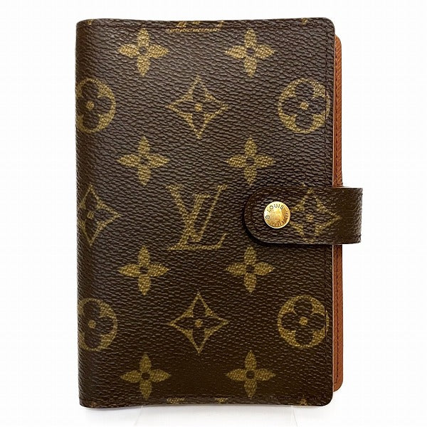 Louis Vuitton Monogram Agenda PM Notebook Cover R20005 in Good Condition