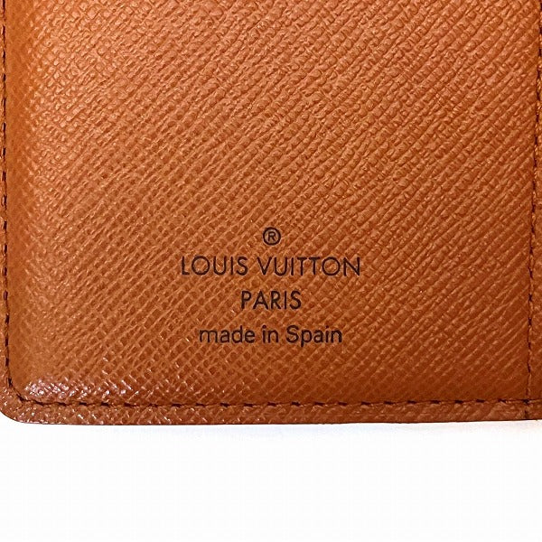 Louis Vuitton Monogram Agenda PM Notebook Cover R20005