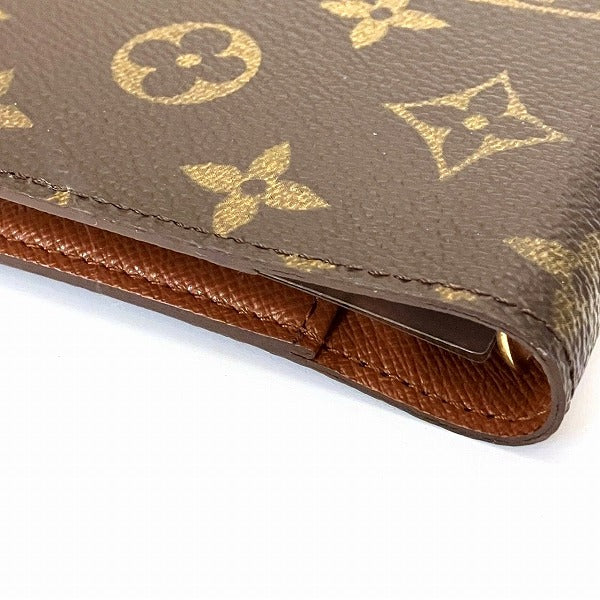 Louis Vuitton Monogram Agenda PM Notebook Cover R20005