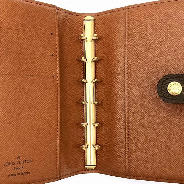 Louis Vuitton Monogram Agenda PM Notebook Cover R20005