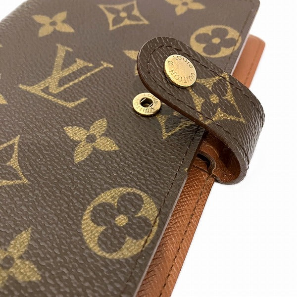 Louis Vuitton Monogram Agenda PM Notebook Cover R20005