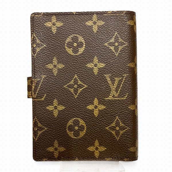 Louis Vuitton Monogram Agenda PM Notebook Cover R20005