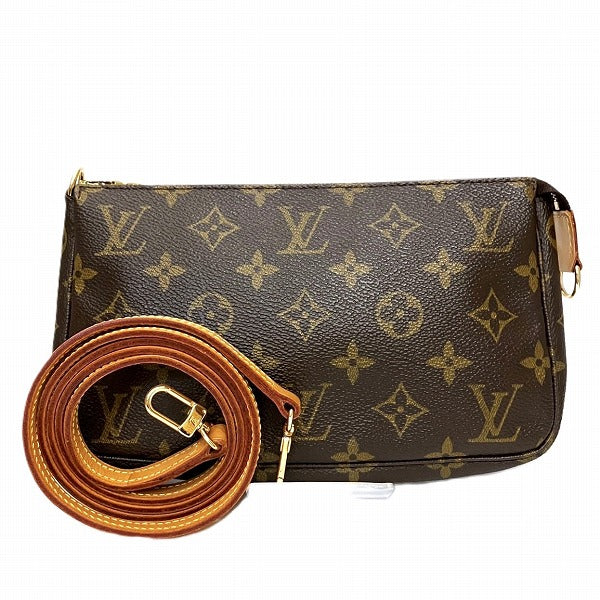 Louis Vuitton Pochette Accessoires M40712 Bag in Good Condition