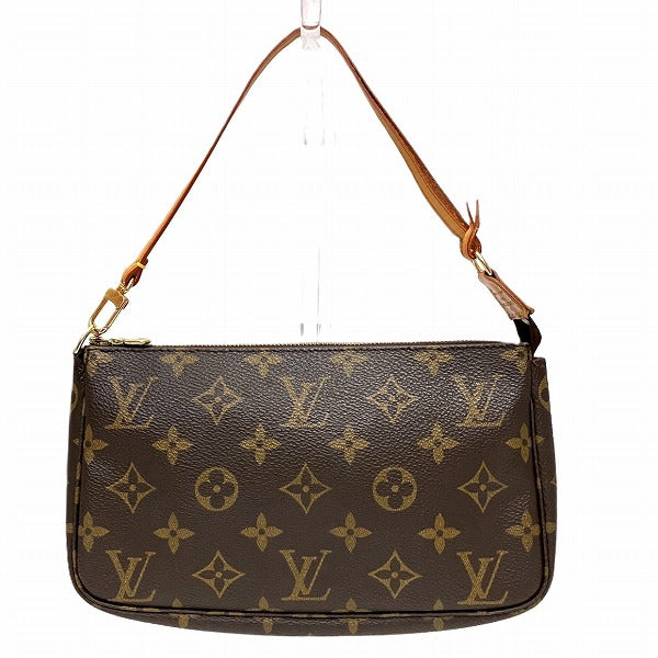 Louis Vuitton Monogram Pochette Accessoires Handbag M40712 in Good Condition