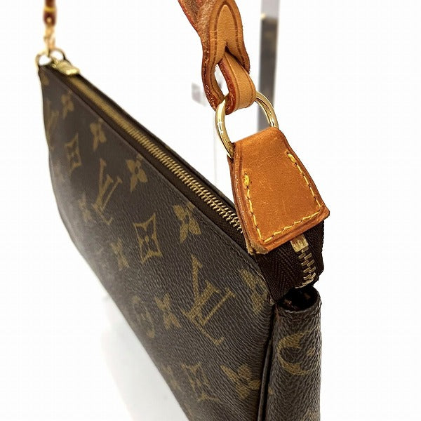 Louis Vuitton Monogram Pochette Accessoires Handbag M40712 in Good Condition