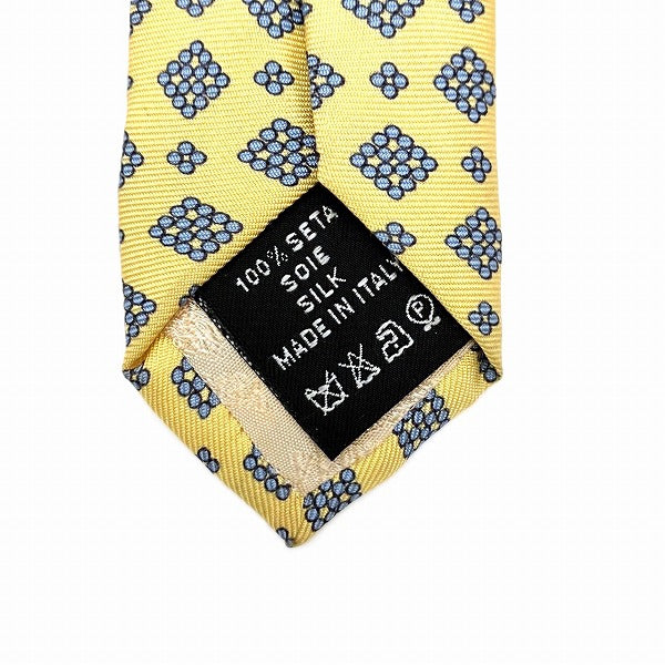 Versace Silk Medusa Icon Tie for Men in Great Condition