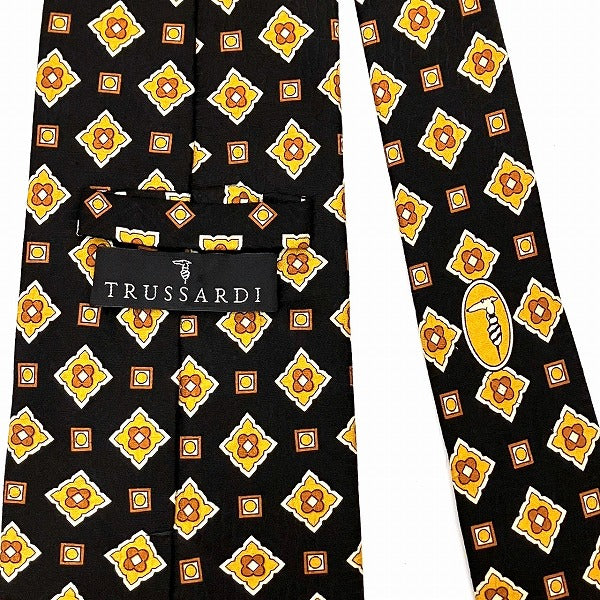 Trussardi Silk Necktie for Men in Great Condition