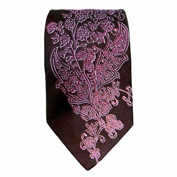 LIBERTY Silk Gradient Purple Tie for Men in Great Condition